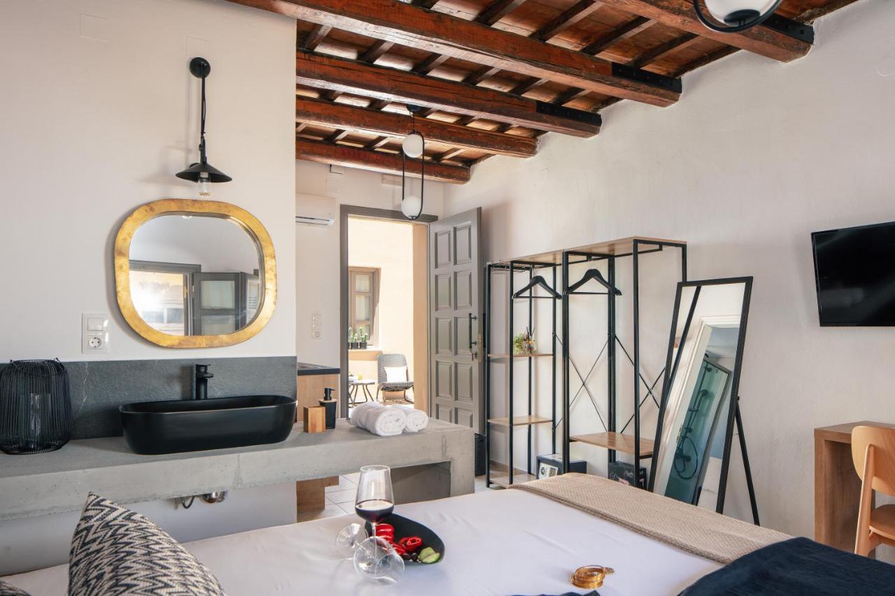 Gateway Suites Rethymno Exterior foto