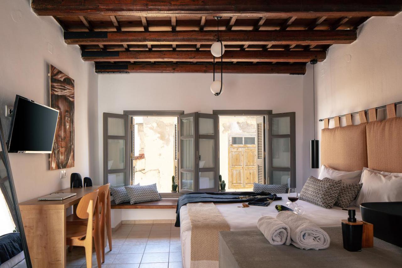 Gateway Suites Rethymno Exterior foto