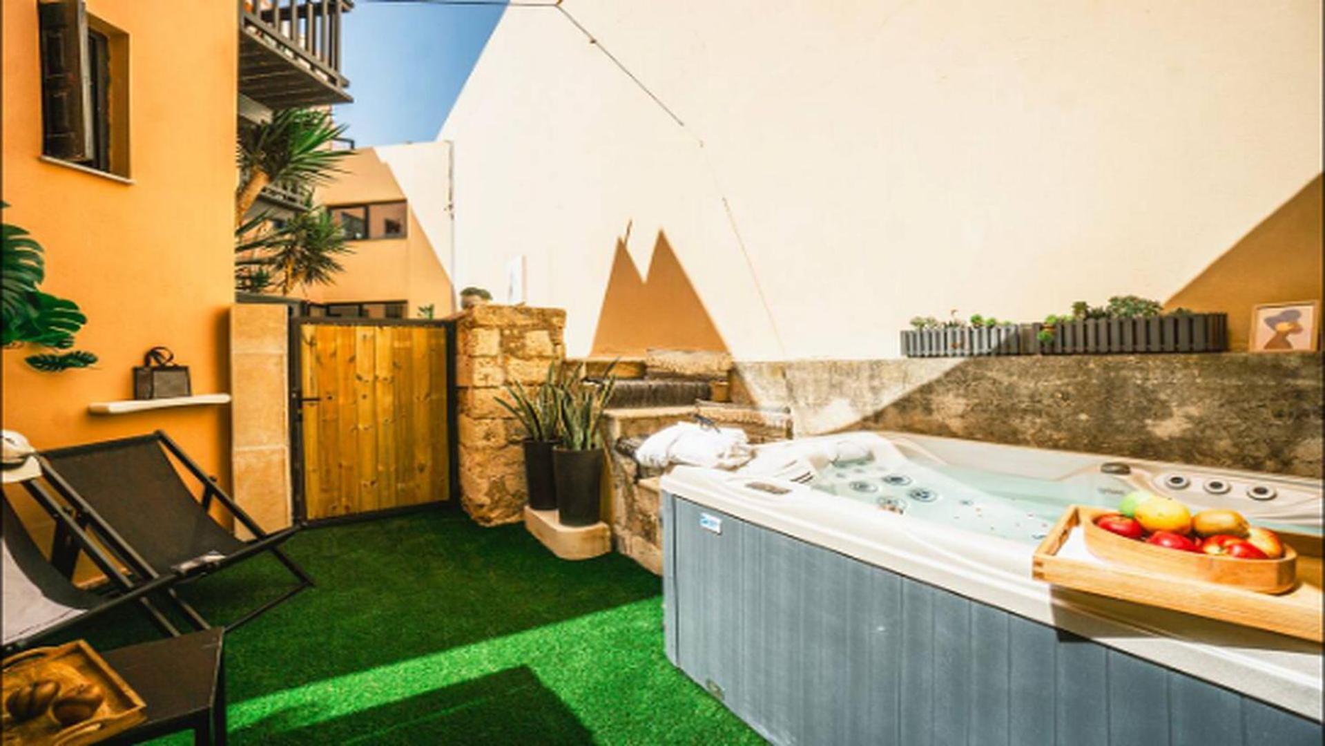 Gateway Suites Rethymno Exterior foto