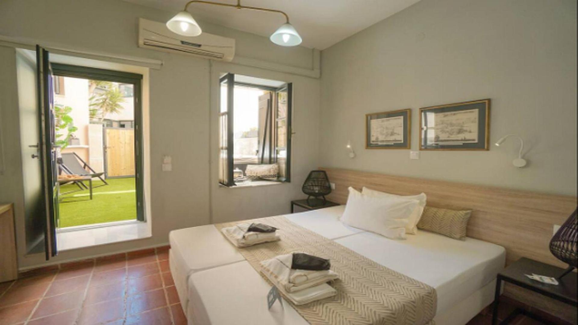 Gateway Suites Rethymno Quarto foto